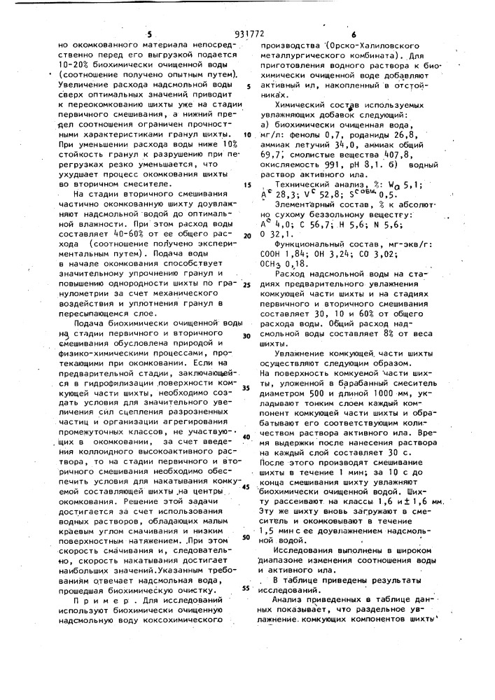 Способ подготовки дисперсных материалов к спеканию (патент 931772)