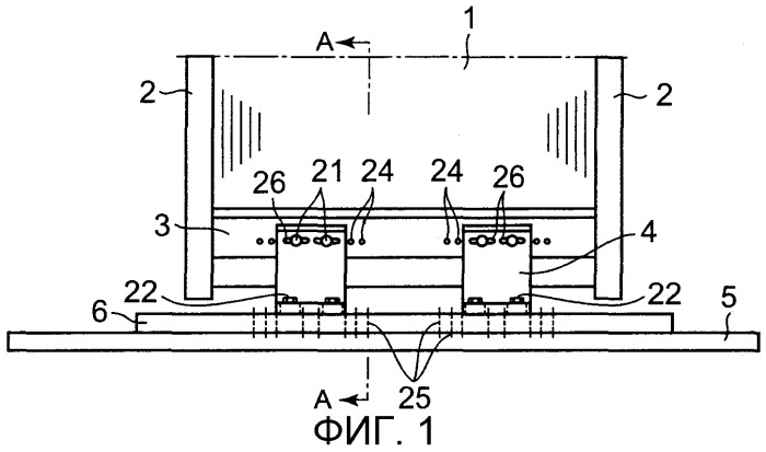 Опорное устройство сердечника статора (патент 2305358)