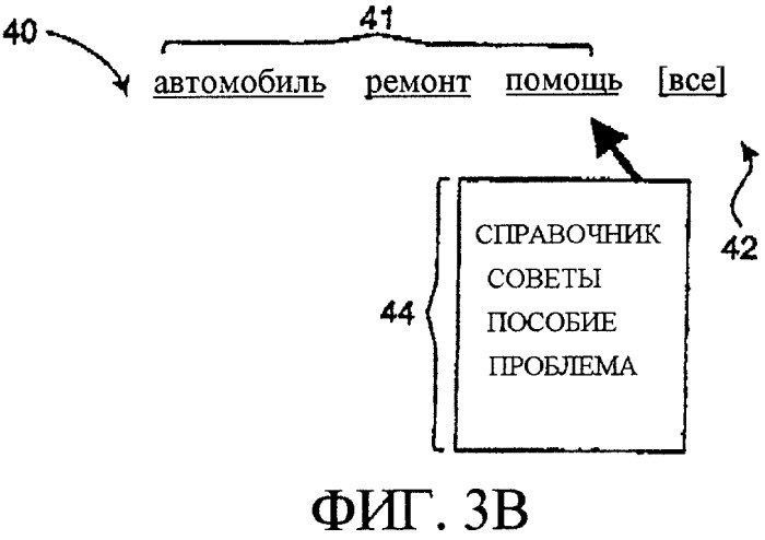 Оснащение пользовательского интерфейса расширением поисковых запросов (патент 2324220)