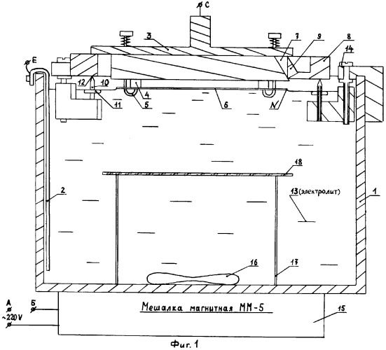 Устройство для односторонней гальванической обработки полупроводниковых пластин (патент 2327249)