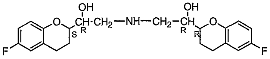 Композиции, содержащие небиволол (патент 2593335)