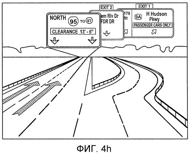 Устройство и способ для отображения вида дорожной развязки (патент 2471238)