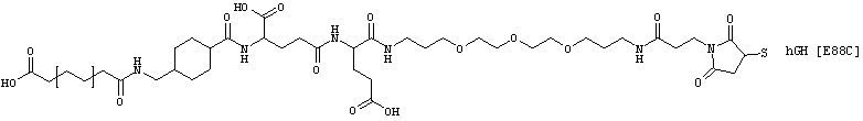 Гормоны роста с пролонгированной эффективностью in vivo (патент 2605627)