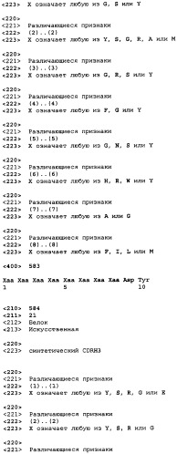 Связывающие полипептиды и их применения (патент 2470941)