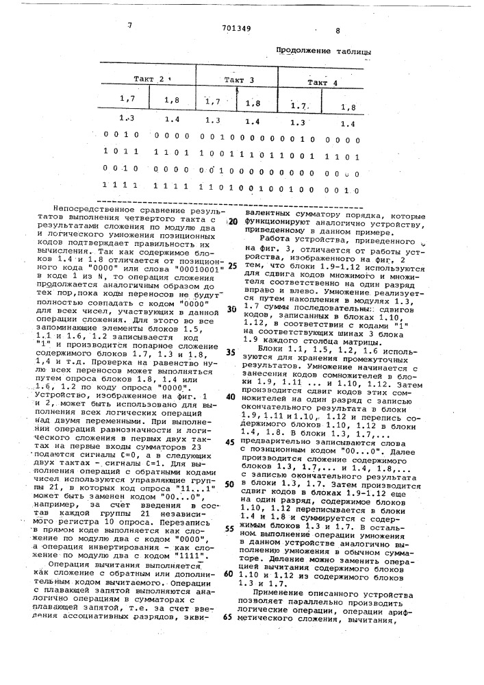 Ассоциативное запоминающее устройство (патент 701349)