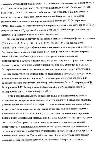 Композиции вакцин, содержащие наборы антигенов в виде амилоида бета 1-6 (патент 2450827)