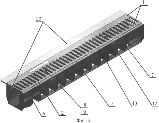 Решетка дождеприемного канала (патент 2576268)