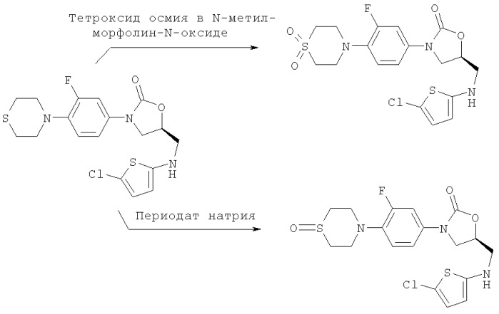 Комбинированная терапия с помощью замещенных оксазолидинонов (патент 2321407)