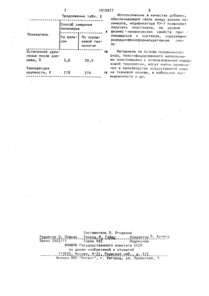 Способ получения пленочного пластиката (патент 1010077)