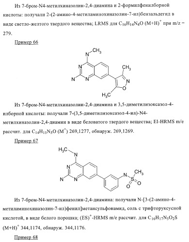 Соединения аминохиназолинов (патент 2382034)