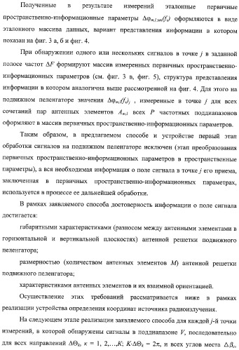 Способ и устройство определения координат источника радиоизлучения (патент 2327186)