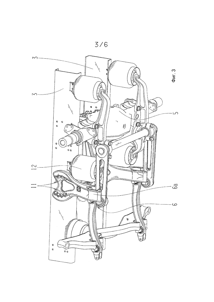 Безрельсовое транспортное средство с рамой транспортного средства (патент 2620445)