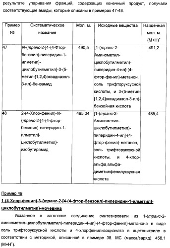 Производные бензоилпиперидина в качестве модуляторов рецепторов 5ht2 и d3 (патент 2396265)