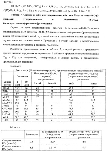 39-дезметокси производные рапамицина (патент 2391346)