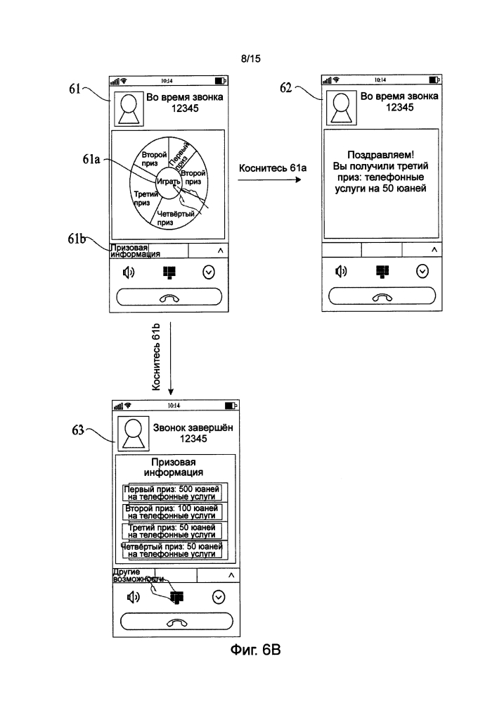 Способ, устройство и система для телефонного взаимодействия (патент 2631269)