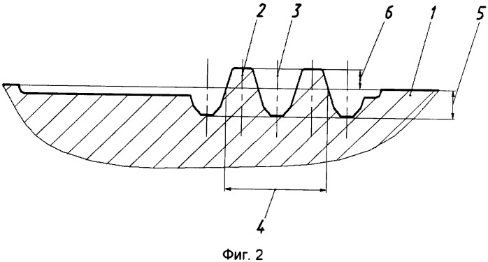 Артиллерийский снаряд к нарезному оружию (патент 2382325)