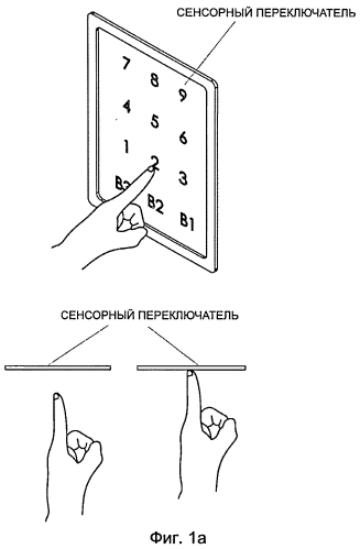 Бесконтактный избирательный переключатель (патент 2550572)