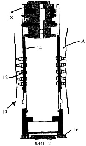 Однорейсовое скважинное устройство, снабженное средствами борьбы с пескопроявлением (патент 2390623)