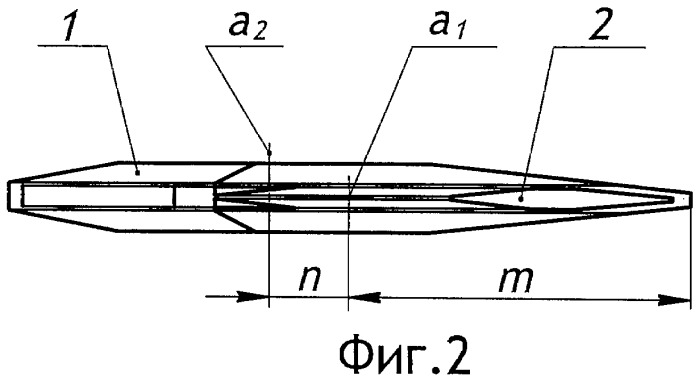 Складная рулевая поверхность летательного аппарата (патент 2446988)