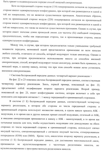 Устройство беспроводной связи, система беспроводной передачи данных и способ беспроводной передачи данных (патент 2459368)