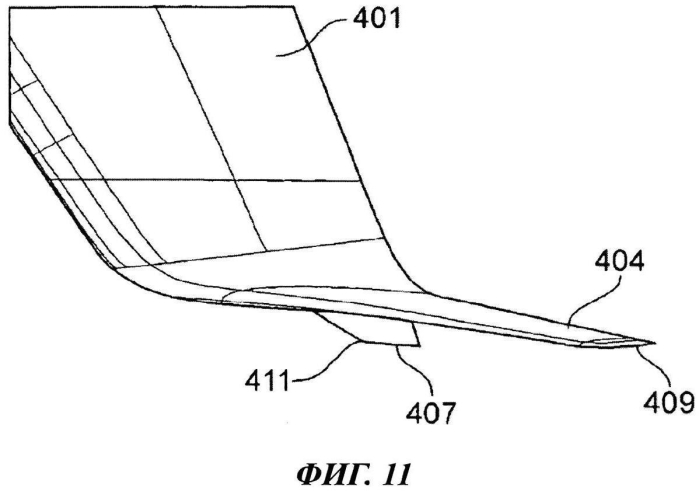 Законцовка крыла (патент 2575739)