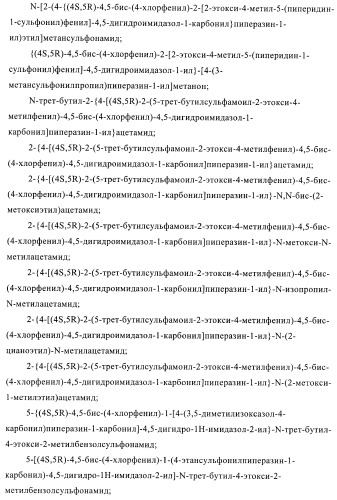 Цис-2,4,5-триарилимидазолины и их применение в качестве противораковых лекарственных средств (патент 2411238)