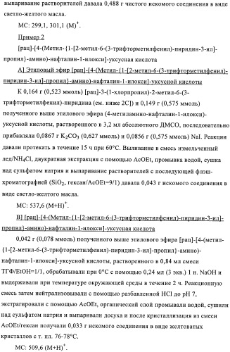 Бензаннелированные соединения в качестве активаторов ppar (патент 2367654)