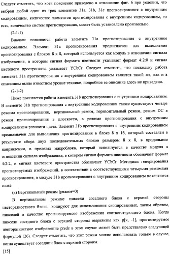 Устройство и способ кодирования информации изображения, а также устройство и способ декорирования информации изображения (патент 2350041)