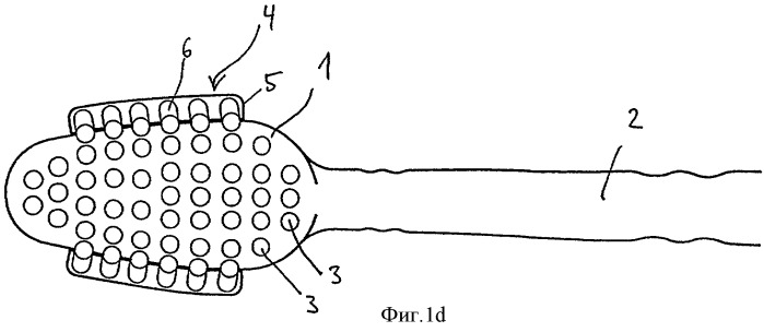Зубная щетка и способ изготовления зубной щетки (патент 2332146)
