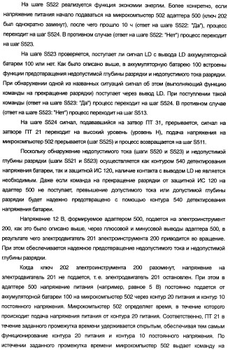 Комплект адаптер/аккумуляторная батарея (варианты), электроинструмент (варианты), использующий этот комплект, адаптер и соединительное устройство (патент 2392701)