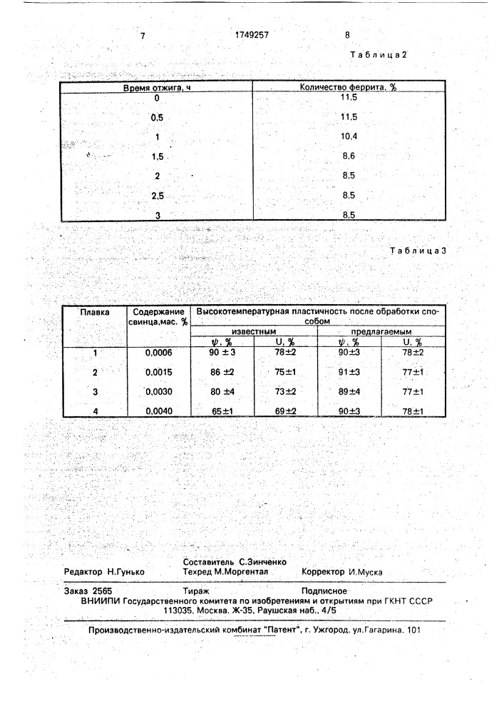 Способ нагрева под прокатку аустенитной коррозионностойкой стали (патент 1749257)