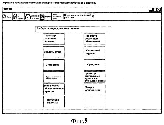 Ориентированная на пользователя методология осуществления доступа и навигации по базам данных системы управления медицинской информацией (патент 2456665)