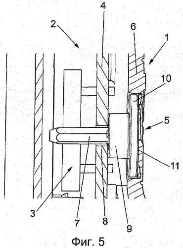 Корпус с расположенным в нем конструктивным узлом (патент 2475880)