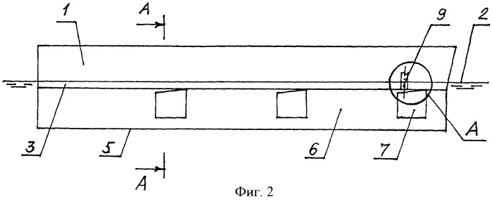 Корпус судна туннельного типа (патент 2456196)