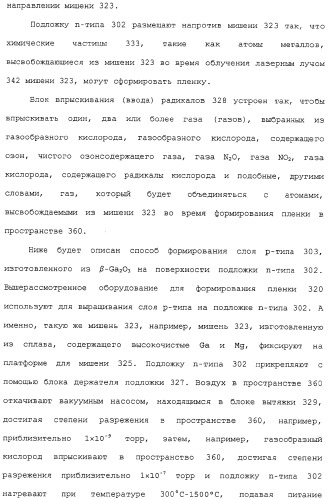 Способ выращивания тонкой монокристаллической пленки, светоизлучающее устройство на основе ga2o 3 и способ его изготовления (патент 2313623)