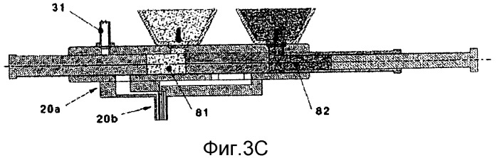 Устройство и способ для нагнетания текучих масс (патент 2540025)