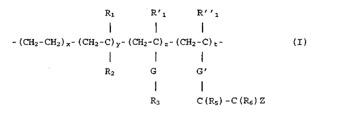Полимеры на основе олефина и алкенилалкилата и их применение в качестве многофункциональных добавок в топливо и горючее (патент 2298564)