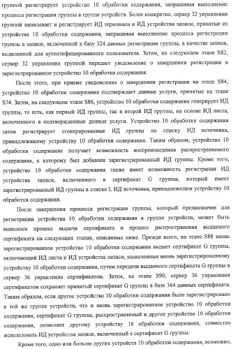 Устройство воспроизведения содержания, способы и программы управления воспроизведением содержания (патент 2310908)
