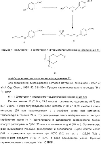 Способы радиофторирования биологически активных векторов (патент 2363704)