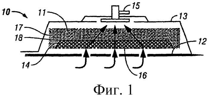 Биологически совместимая раневая повязка (патент 2433843)