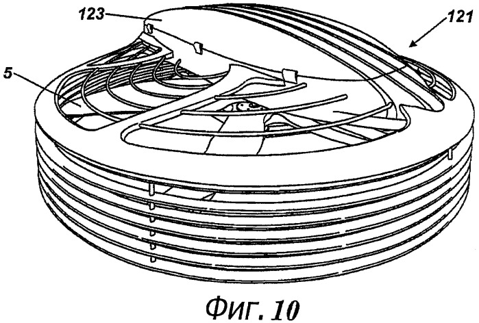 Летательный аппарат с двумя воздушными винтами противоположного вращения на вертикальной оси (патент 2520263)
