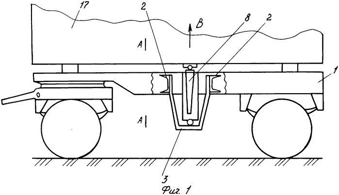 Самосвальное транспортное средство (патент 2314941)
