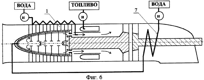 Способ форсирования газотурбинных установок (патент 2284418)