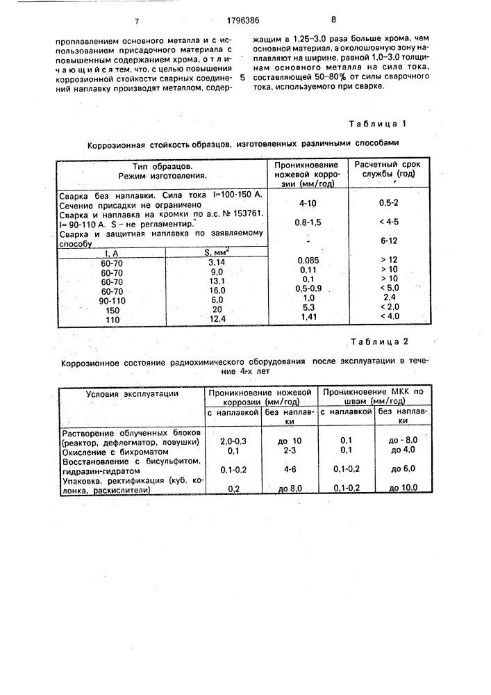 Способ электродуговой сварки (патент 1796386)