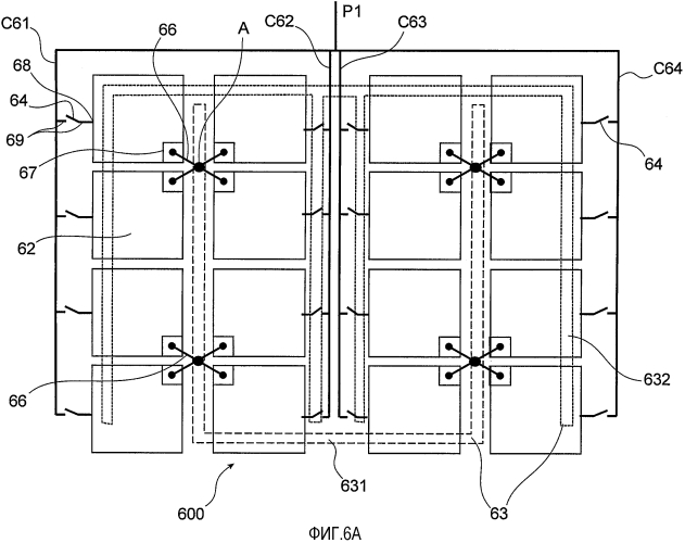 Устройство для детектирования электромагнитного излучения с низкой чувствительностью к пространственному шуму (патент 2550584)