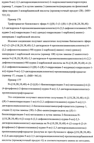 Производные пурина, предназначенные для применения в качестве агонистов аденозинового рецептора а2а (патент 2457209)