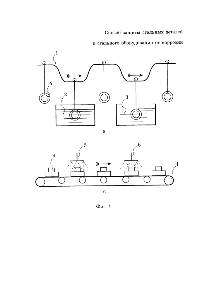 Способ защиты стальных деталей и стального оборудования от коррозии (патент 2600609)