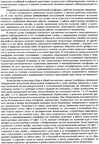 Самоходная полупогружная океанологическая исследовательская платформа и способ ее использования (патент 2343084)