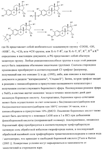 Замещенные производные эстратриена как ингибиторы 17бета hsd (патент 2453554)