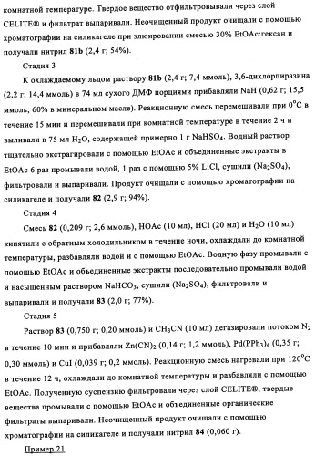 Бензилпиридазиноны как ингибиторы обратной транскриптазы (патент 2344128)